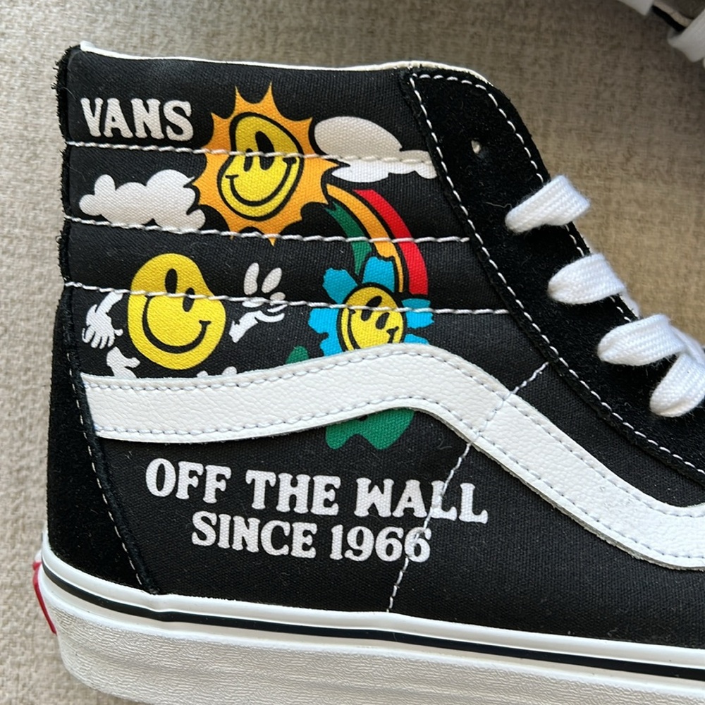 Vans Sk8-Hi “Better Day” High Top Sneakers - Picture 2 of 8